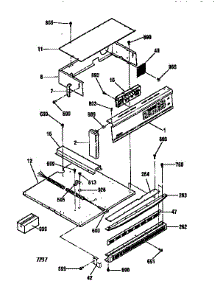 Control parts for Kenmore Wall Oven 911.40161791 (91140161791, 911 40161791) from AppliancePartsPros.com