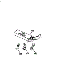 Wire Harnesses&Components parts for Kenmore Wall Oven 911.40169690 (91140169690, 911 40169690) from AppliancePartsPros.com
