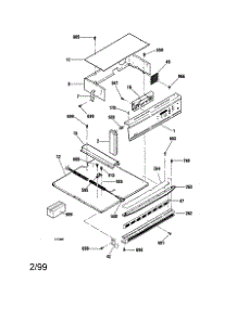Control parts for Kenmore Wall Oven 911.40169792 (91140169792, 911 40169792) from AppliancePartsPros.com