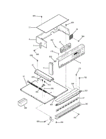 Control Panel parts for Kenmore Wall Oven 911.40169794 (91140169794, 911 40169794) from AppliancePartsPros.com