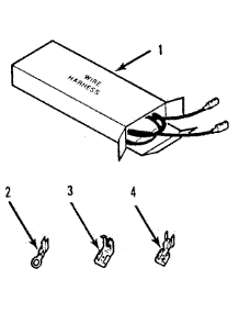 Wire Harnesses And Components parts for Kenmore Wall Oven 911.4028893 (9114028893, 911 4028893) from AppliancePartsPros.com