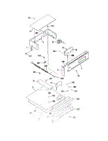 Control Section parts for Kenmore Wall Oven 911.4042590 (9114042590, 911 4042590) from AppliancePartsPros.com