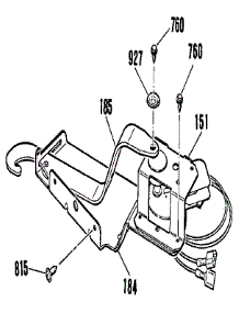 Door Lock Section parts for Kenmore Wall Oven 911.4042591 (9114042591, 911 4042591) from AppliancePartsPros.com