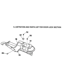 Door Lock Section parts for Kenmore Wall Oven 911.4042992 (9114042992, 911 4042992) from AppliancePartsPros.com