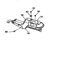 Door Lock parts for Kenmore Wall Oven 911.40465791 (91140465791, 911 40465791) from AppliancePartsPros.com