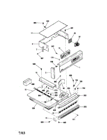 Control parts for Kenmore Wall Oven 911.40495891 (91140495891, 911 40495891) from AppliancePartsPros.com