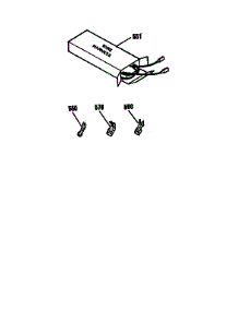 Wire Harness parts for Kenmore Wall Oven 911.41055591 (91141055591, 911 41055591) from AppliancePartsPros.com