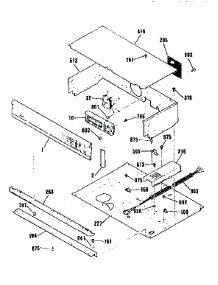 Control Section parts for Kenmore Wall Oven 911.41069690 (91141069690, 911 41069690) from AppliancePartsPros.com
