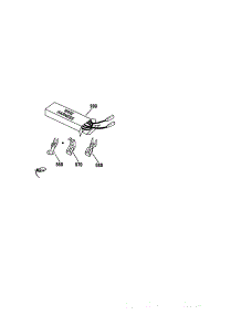 Wire Harnesses / Wiring Components parts for Kenmore Wall Oven 911.41086992 (91141086992, 911 41086992) from AppliancePartsPros.com
