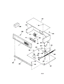 Control parts for Kenmore Wall Oven 911.41089993 (91141089993, 911 41089993) from AppliancePartsPros.com
