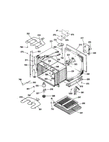 Upper Body parts for Kenmore Wall Oven 911.41184993 (91141184993, 911 41184993) from AppliancePartsPros.com