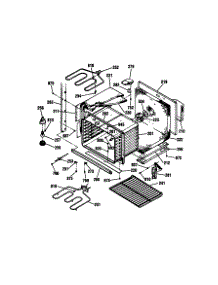Lower Body parts for Kenmore Wall Oven 911.41185890 (91141185890, 911 41185890) from AppliancePartsPros.com