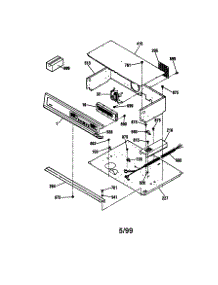 Control parts for Kenmore Wall Oven 911.41185890 (91141185890, 911 41185890) from AppliancePartsPros.com