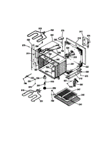 Upper Body parts for Kenmore Wall Oven 911.41189890 (91141189890, 911 41189890) from AppliancePartsPros.com