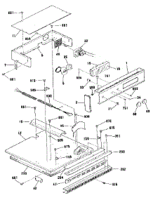 Control Section parts for Kenmore Wall Oven 911.4132991 (9114132991, 911 4132991) from AppliancePartsPros.com