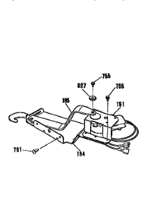 Door Lock Section parts for Kenmore Wall Oven 911.4132994 (9114132994, 911 4132994) from AppliancePartsPros.com