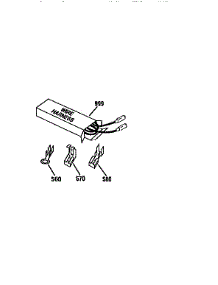 Wire Harness And Components parts for Kenmore Wall Oven 911.41369690 (91141369690, 911 41369690) from AppliancePartsPros.com