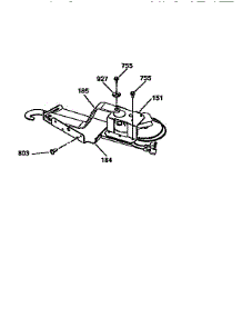 Door Lock Section parts for Kenmore Wall Oven 911.41369690 (91141369690, 911 41369690) from AppliancePartsPros.com