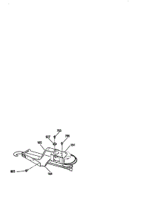 Door Lock parts for Kenmore Wall Oven 911.41369792 (91141369792, 911 41369792) from AppliancePartsPros.com