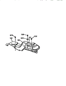 Door Lock Section parts for Kenmore Wall Oven 911.41475690 (91141475690, 911 41475690) from AppliancePartsPros.com