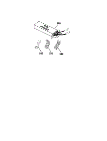 Wire Harnesses / Wiring Components parts for Kenmore Wall Oven 911.41485890 (91141485890, 911 41485890) from AppliancePartsPros.com