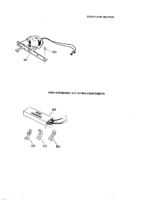 Door Lock / Wire Harness / Componets parts for Kenmore Wall Oven 911.41489994 (91141489994, 911 41489994) from AppliancePartsPros.com