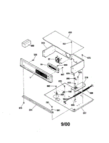 Control parts for Kenmore Wall Oven 911.41785992 (91141785992, 911 41785992) from AppliancePartsPros.com
