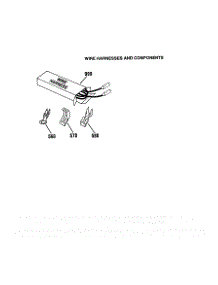 Wire Harnesses And Components parts for Kenmore Wall Oven 911.41789890 (91141789890, 911 41789890) from AppliancePartsPros.com