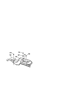 Door Lock parts for Kenmore Wall Oven 911.41889890 (91141889890, 911 41889890) from AppliancePartsPros.com