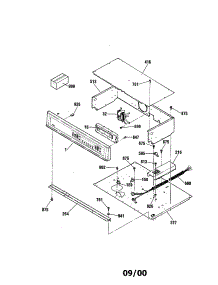 Control parts for Kenmore Wall Oven 911.41889992 (91141889992, 911 41889992) from AppliancePartsPros.com