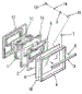 Oven Door Section