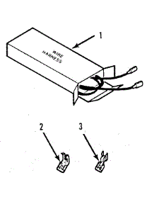 Wire Harness And Components parts for Kenmore Wall Oven 911.4228893 (9114228893, 911 4228893) from AppliancePartsPros.com
