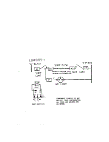 Wiring parts for Kenmore Cooktop 911.4242190 (9114242190, 911 4242190) from AppliancePartsPros.com
