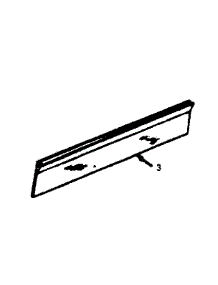 Filler Kit No. 4006721 parts for Kenmore Range 911.4268490 (9114268490, 911 4268490) from AppliancePartsPros.com