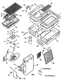 Cooktop parts for Kenmore Cooktop 911.4272791 (9114272791, 911 4272791) from AppliancePartsPros.com