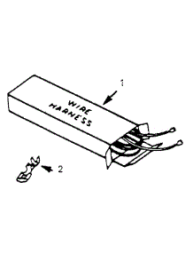 Wire Harness And Components parts for Kenmore Wall Oven 911.4298490 (9114298490, 911 4298490) from AppliancePartsPros.com