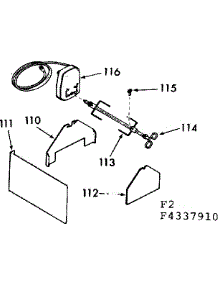 Optional Rotisserie Kit parts for Kenmore Cooktop 911.4337991 (9114337991, 911 4337991) from AppliancePartsPros.com
