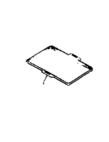 Optional Griddle Kit 4998550 parts for Kenmore Cooktop 911.4338591 (9114338591, 911 4338591) from AppliancePartsPros.com