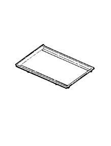 Griddle Kit 4998550 parts for Kenmore Cooktop 911.4338611 (9114338611, 911 4338611) from AppliancePartsPros.com