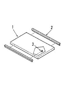 Griddle / Grill Cover Module Kit 4998510 parts for Kenmore Cooktop 911.4338611 (9114338611, 911 4338611) from AppliancePartsPros.com