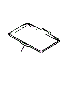 Optional Griddle Kit 4998550 parts for Kenmore Cooktop 911.4338680 (9114338680, 911 4338680) from AppliancePartsPros.com