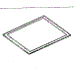 Countertop Trim Frame