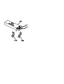 Wire Harnesses And Components parts for Kenmore Cooktop 911.4364591 (9114364591, 911 4364591) from AppliancePartsPros.com
