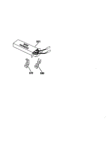 Wire Harnesses And Components parts for Kenmore Cooktop 911.43675991 (91143675991, 911 43675991) from AppliancePartsPros.com