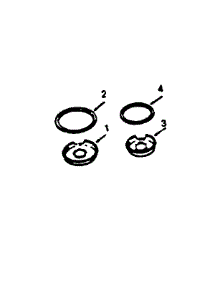 Optional Porcelain Pan And Chrome Ring Kit parts for Kenmore Range 911.4368413 (9114368413, 911 4368413) from AppliancePartsPros.com
