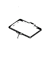 Optional Griddle Kit 4998550 parts for Kenmore Cooktop 911.4378690 (9114378690, 911 4378690) from AppliancePartsPros.com