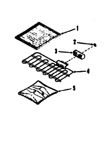 Optional Electric Grill Module Kit 4998640 parts for Kenmore Cooktop 911.4378690 (9114378690, 911 4378690) from AppliancePartsPros.com