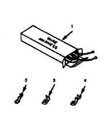 Wire Harnesses And Components parts for Kenmore Cooktop 911.4398510 (9114398510, 911 4398510) from AppliancePartsPros.com