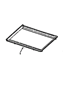 Optional Griddle Kit 4998550 parts for Kenmore Cooktop 911.4398512 (9114398512, 911 4398512) from AppliancePartsPros.com