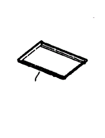 Optional Griddle Kit 4998550 parts for Kenmore Cooktop 911.4398590 (9114398590, 911 4398590) from AppliancePartsPros.com